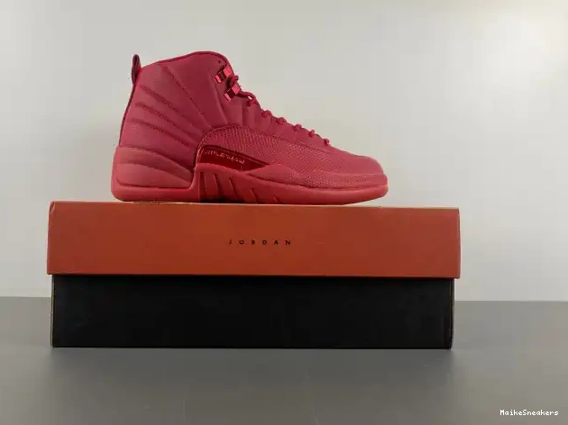 MaikeSneakers Retro 130690-601 Gym Air Jordan Red 12 (2018) 0607